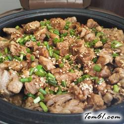 排骨焖饭的做法