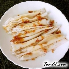 蒸斋肠粉的做法
