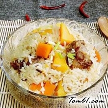 电饭锅排骨焖饭的做法