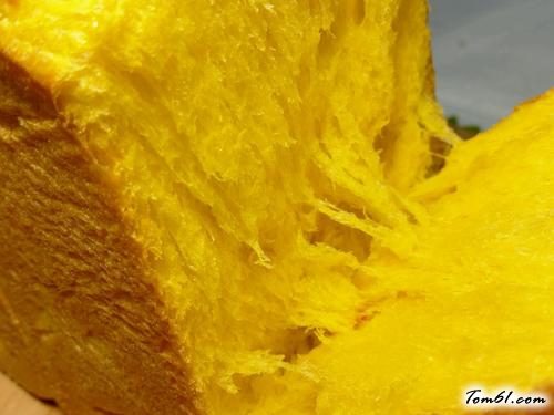 【南瓜煉奶土司】