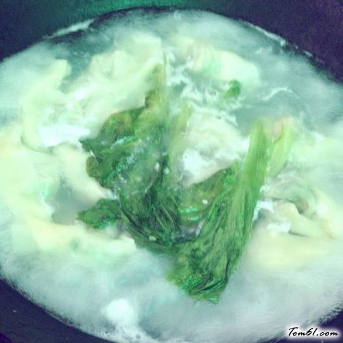 【红油抄手】