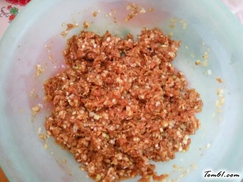 【白萝卜肉包子】