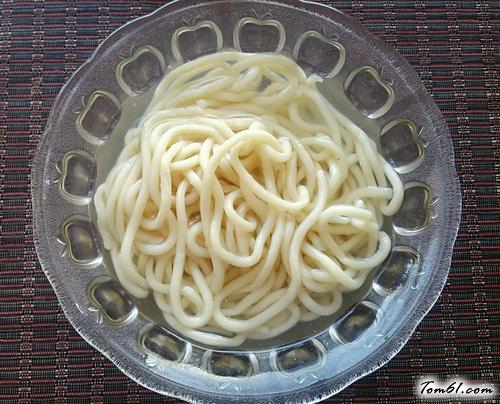 【家常炒面】