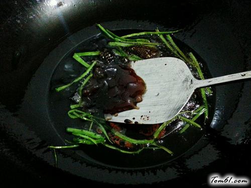 【葱油拌面】