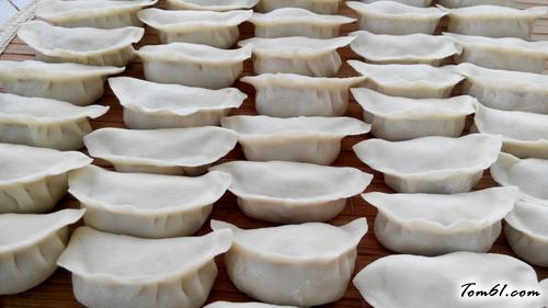 【猪肉酸菜水饺】