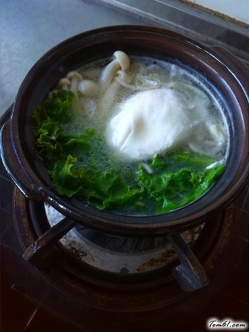 【砂锅面】