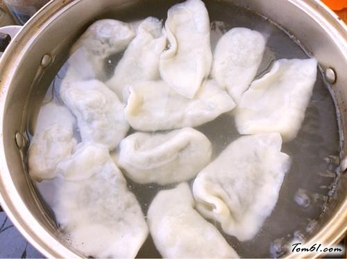 【猪肉山芹菜饺子】