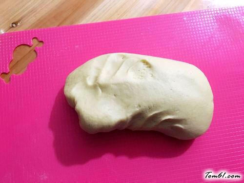 【玉米面奶黄包】