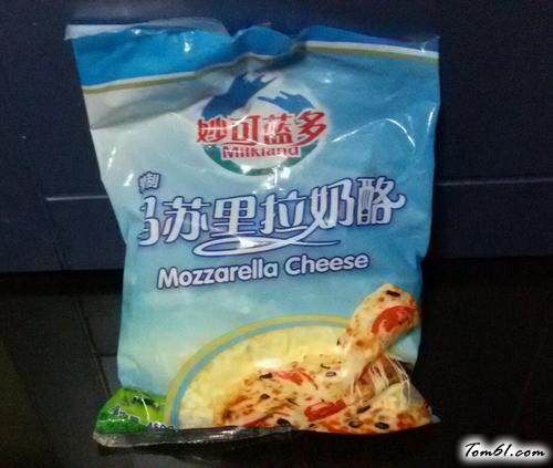 【鲜虾披萨】