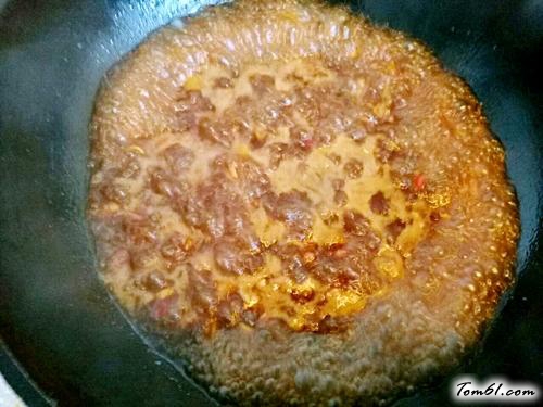 【猪肉土豆打卤面】