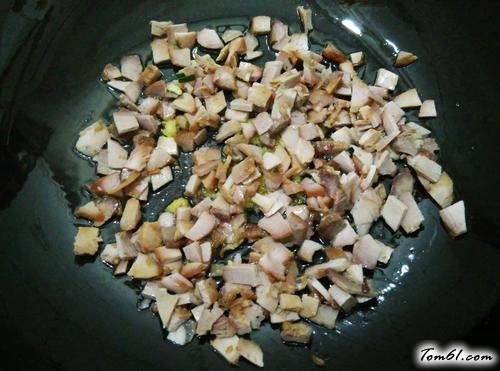 【叉烧炒饭】