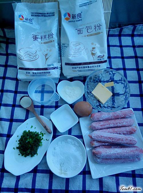 【热狗面包卷】