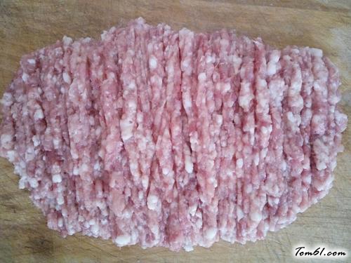 【白萝卜肉包子】