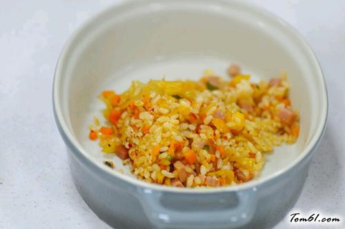 【泡菜芝士焗饭】