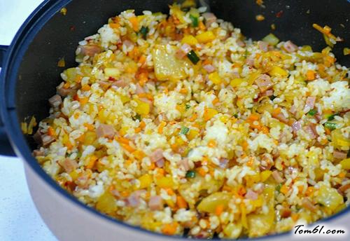 【泡菜芝士焗饭】