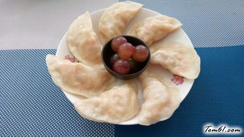 【胡萝卜玉米饺子】