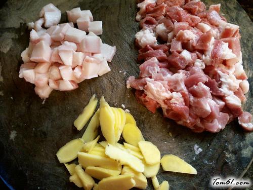 【招牌猪肉饭】