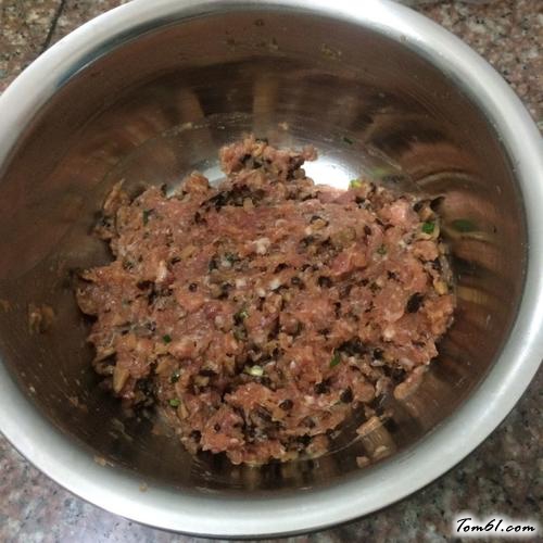 【肉末小馄饨】