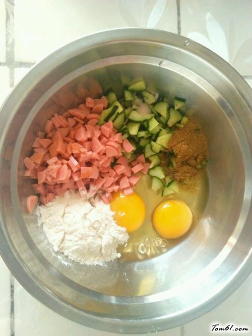 【香煎面条】