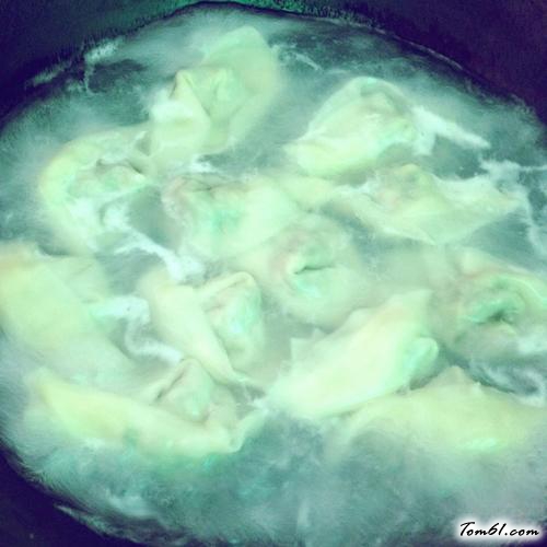 【红油抄手】
