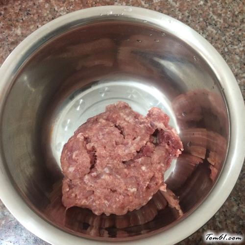 【肉末小馄饨】