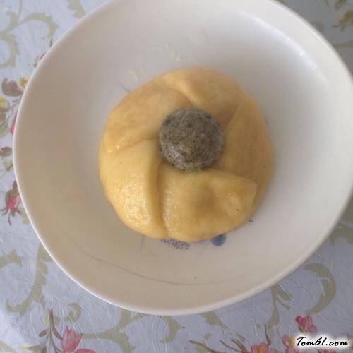 【双色花馒头】