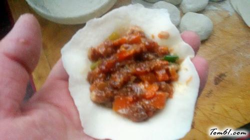 【牛肉胡萝卜饺子】