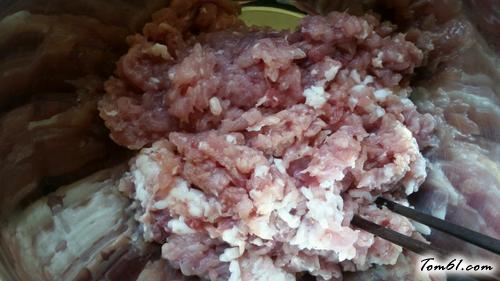 【翡翠白菜水饺】