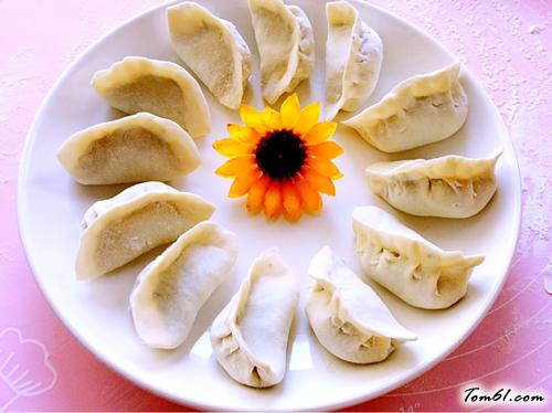 【猪肉山芹菜饺子】