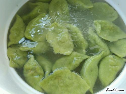 【香菇猪肉胡萝卜饺子】