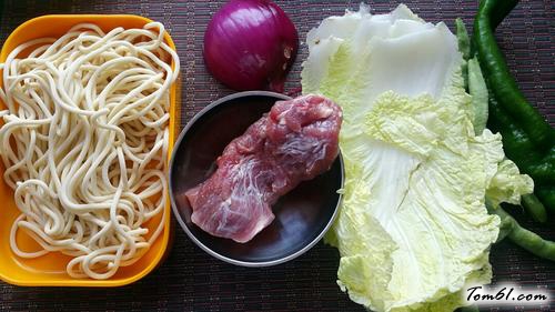 【家常炒面】