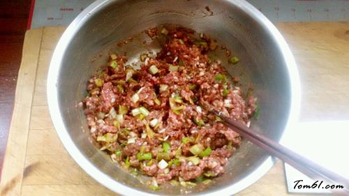 【牛肉胡萝卜饺子】