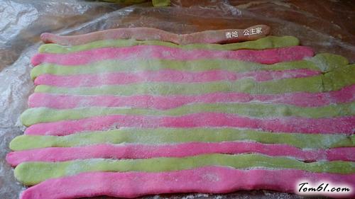 【彩色蝴蝶面】
