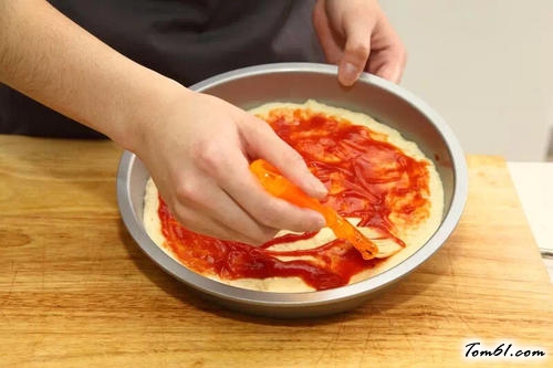 【香菇培根披萨】