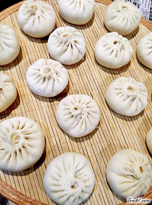 【茄子馅包子】