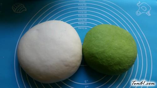 【翡翠白菜水饺】