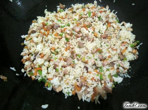 【叉烧炒饭】