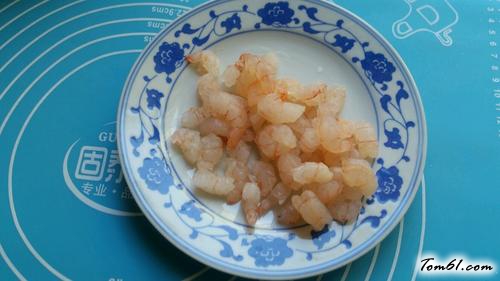 【翡翠白菜水饺】
