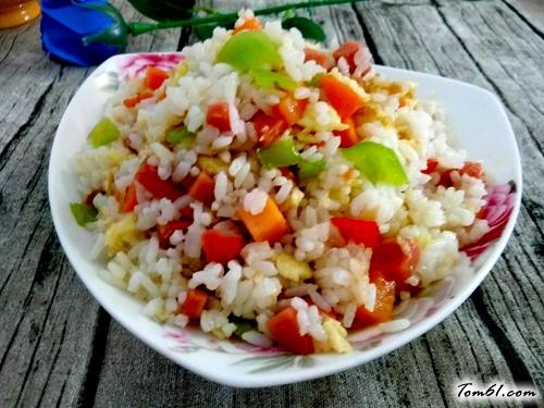 【五彩炒饭】