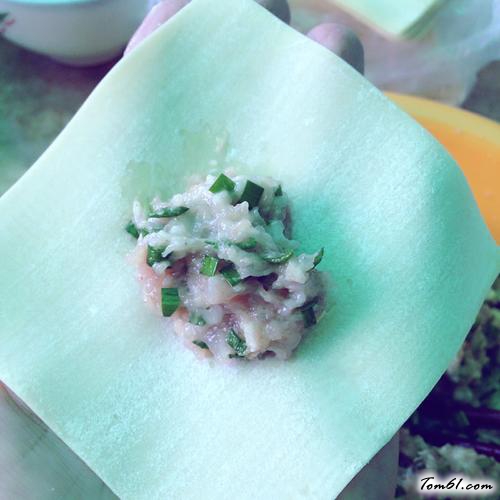【红油抄手】