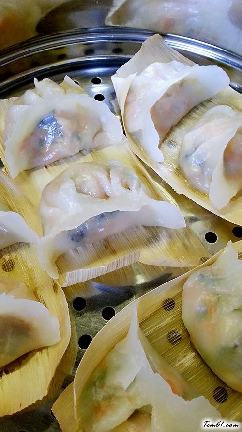 【水晶虾饺】