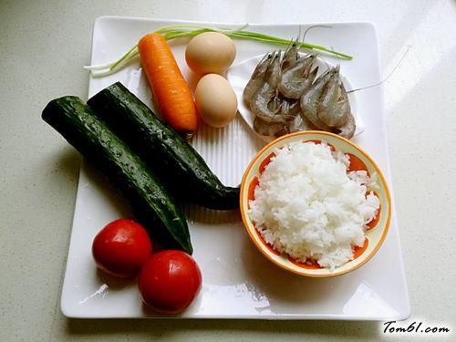 【虾仁炒饭】