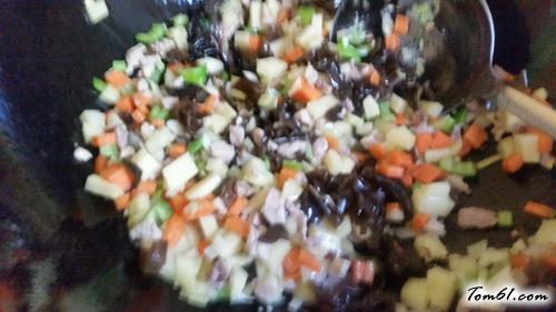 【杂粮饸烙面】