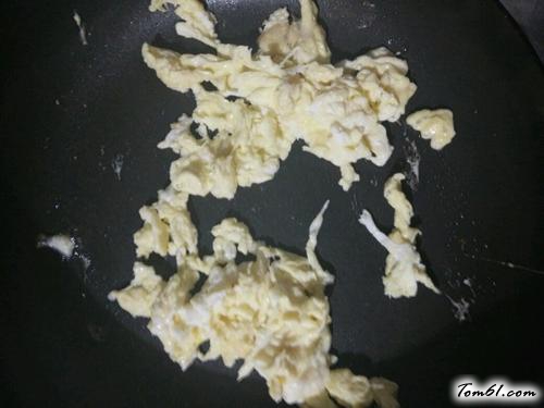 【鸡蛋炒米粉】