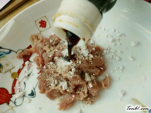 【牛肉炒珍珠粉】