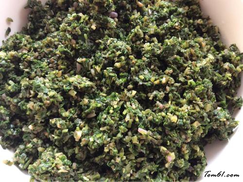 【猪肉山芹菜饺子】