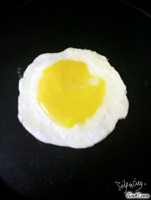 【自制三明治】