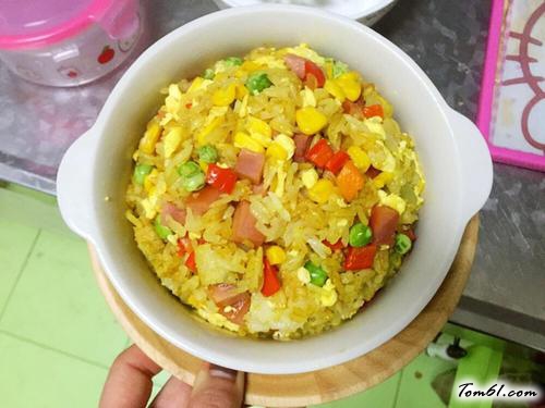 【什锦吐司咖喱炒饭】