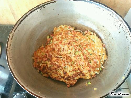 【香煎面条】