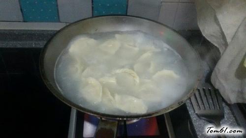 【牛肉胡萝卜饺子】
